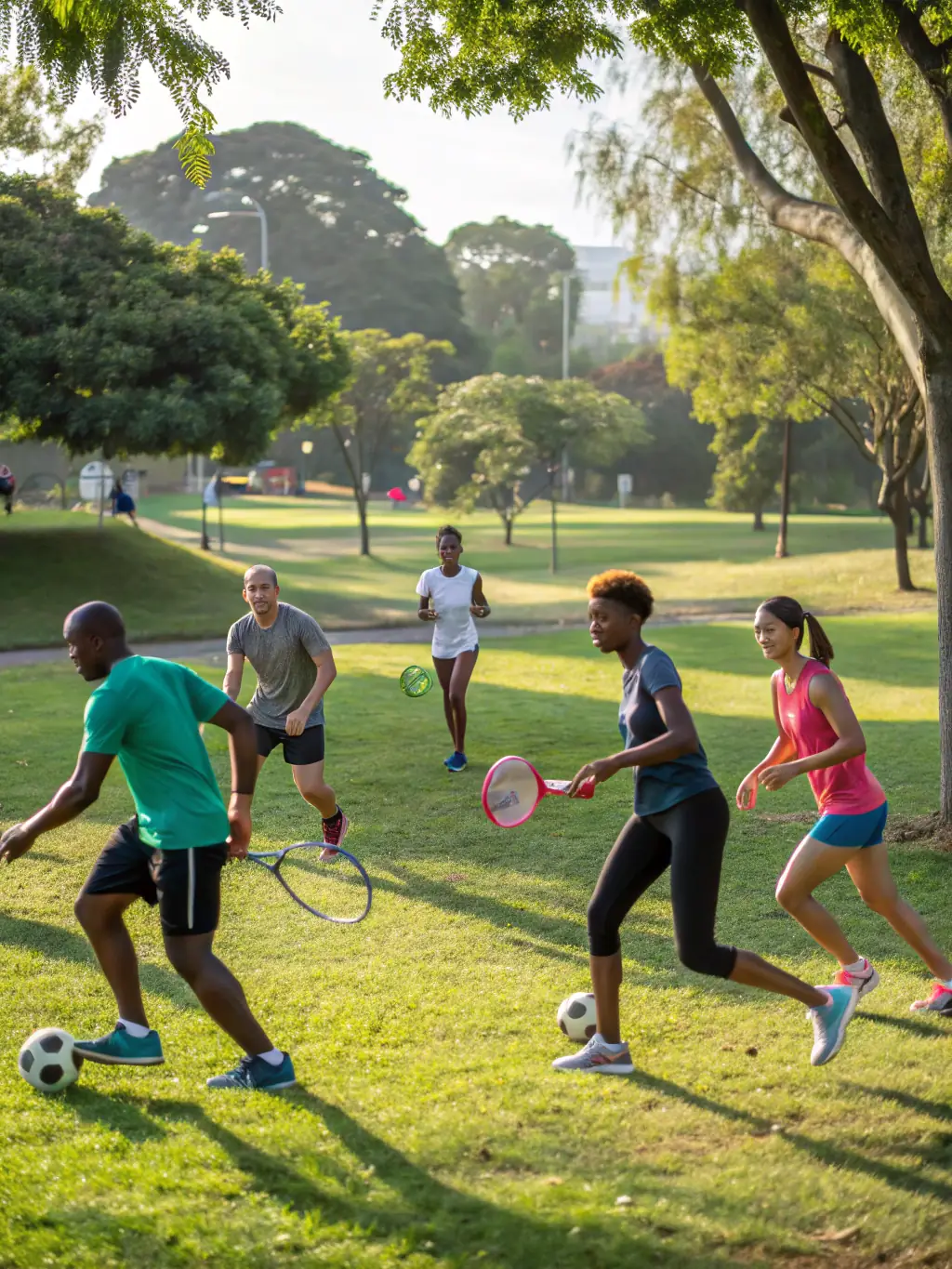 JOG 12 members stretching and cooling down after a training session, emphasizing the importance of recovery and injury prevention.